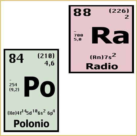 radio e polonio