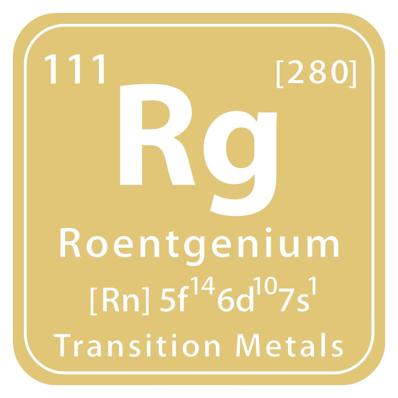 roentgenium